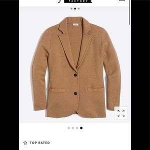 Jcrew Factory Sweater Blazer